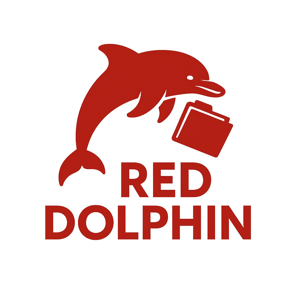 Red Dolphin Logo
